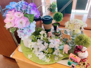 アニマル紫陽花